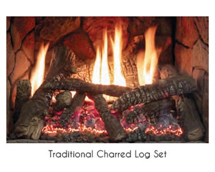 American Hearth Renegade DVCT35 Gas Insert - 35" TruFlame Technology, Multi-Function Remote - NG/LP