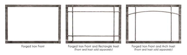 American Hearth Renegade DVCT35 Gas Insert - 35" TruFlame Technology, Multi-Function Remote - NG/LP