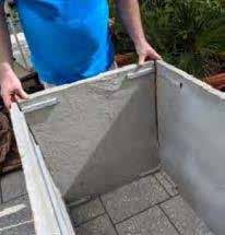 TRU 5' Island Systems - Outdoor Kitchen Islands White / Black