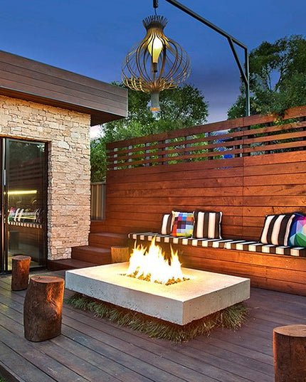 Warming Trends 48" x 30" Fire Pit