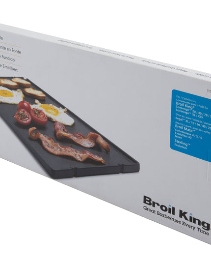Sovereign Cast Iron Reversible Grill Griddle