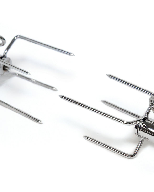 Heavy-Duty Broil King Rotisserie Forks