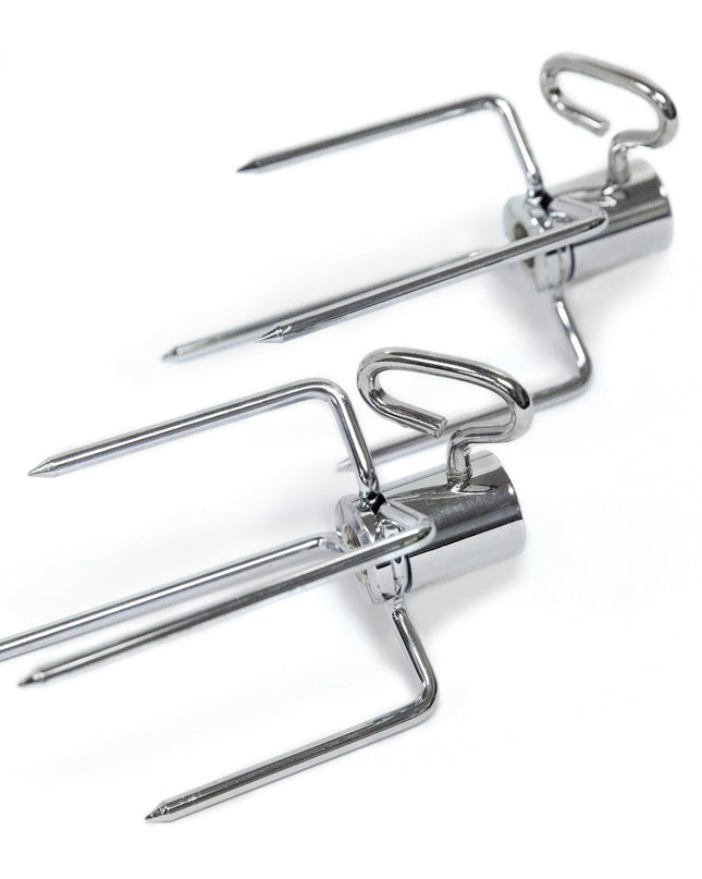 Heavy-Duty Broil King Rotisserie Forks