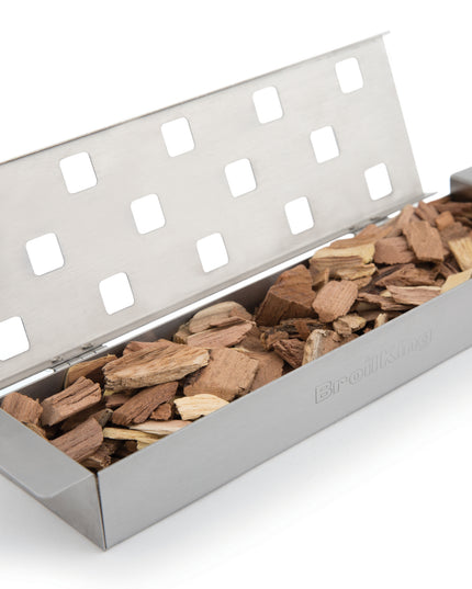 Durable Stainless Steel BBQ Smoker Box