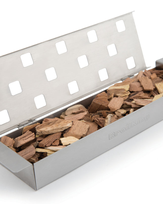 Durable Stainless Steel BBQ Smoker Box