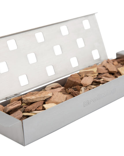 Durable Stainless Steel BBQ Smoker Box