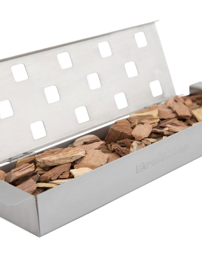 Durable Stainless Steel BBQ Smoker Box