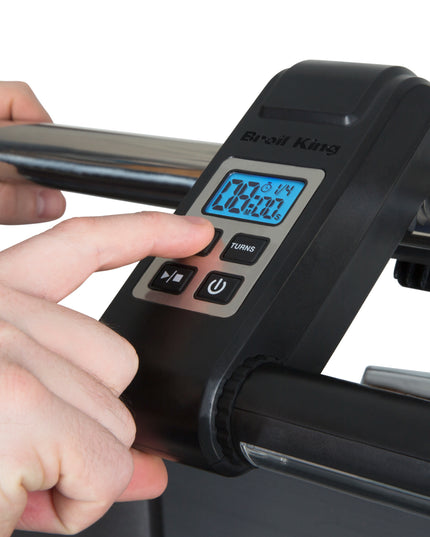 Deluxe COB Grill Light with Timer