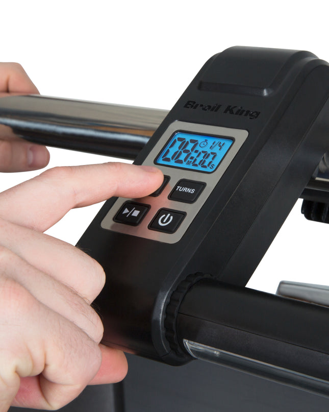 Deluxe COB Grill Light with Timer