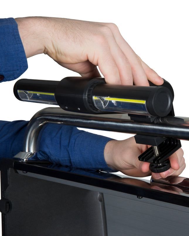 Deluxe COB Grill Light with Timer