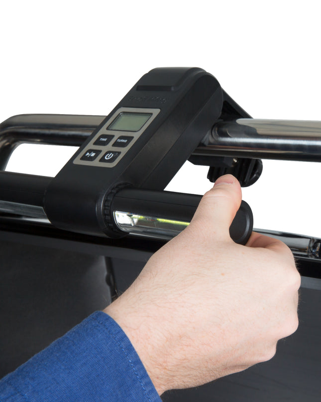 Deluxe COB Grill Light with Timer