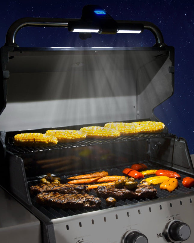 Deluxe COB Grill Light with Timer