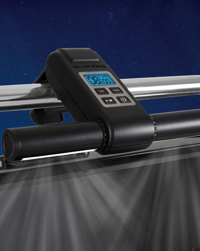 Deluxe COB Grill Light with Timer