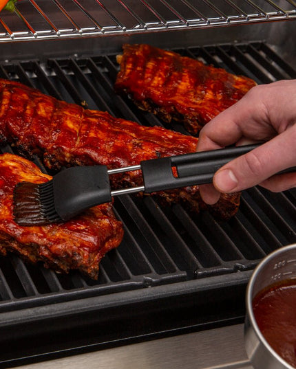 Premium Stainless Steel Grill Basting Set