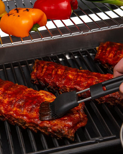 Premium Stainless Steel Grill Basting Set