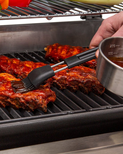 Premium Stainless Steel Grill Basting Set