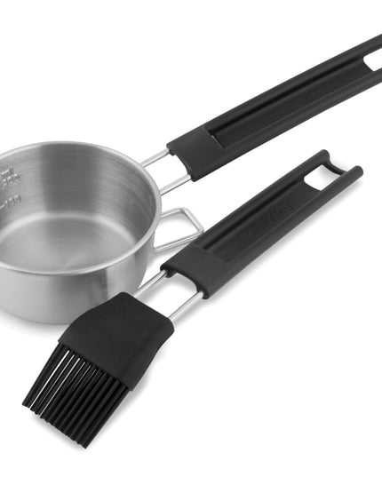 Premium Stainless Steel Grill Basting Set