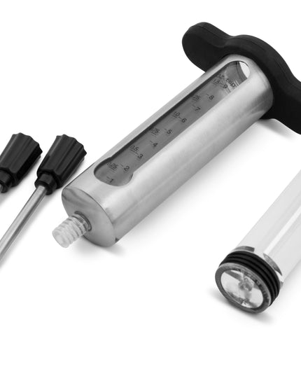 Premium Stainless Steel Marinade Injector Tool