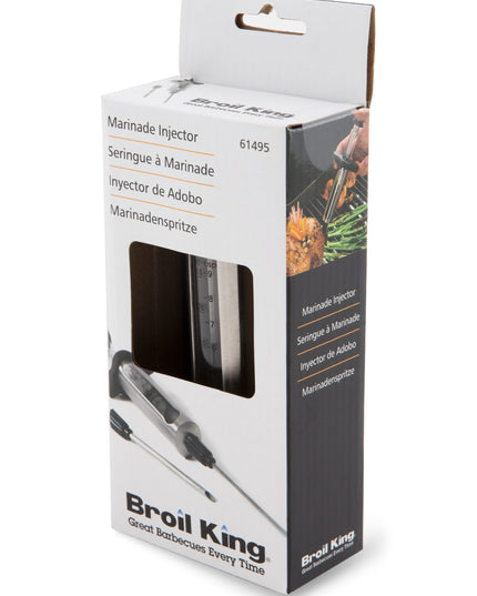 Premium Stainless Steel Marinade Injector Tool