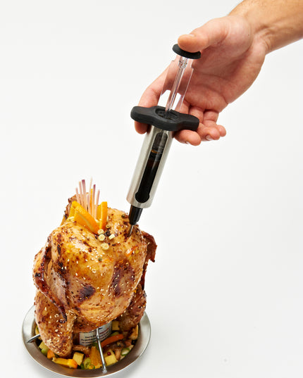 Premium Stainless Steel Marinade Injector Tool