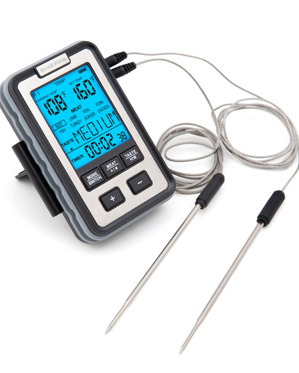 Dual Probe Side Table Grill Thermometer