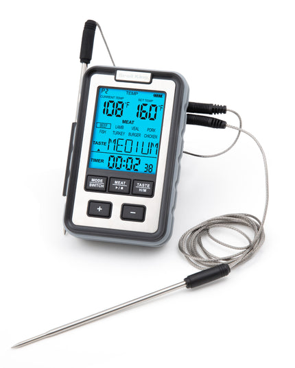 Dual Probe Side Table Grill Thermometer