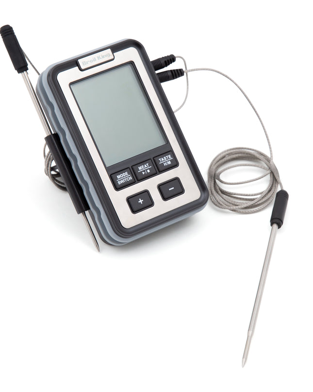 Dual Probe Side Table Grill Thermometer