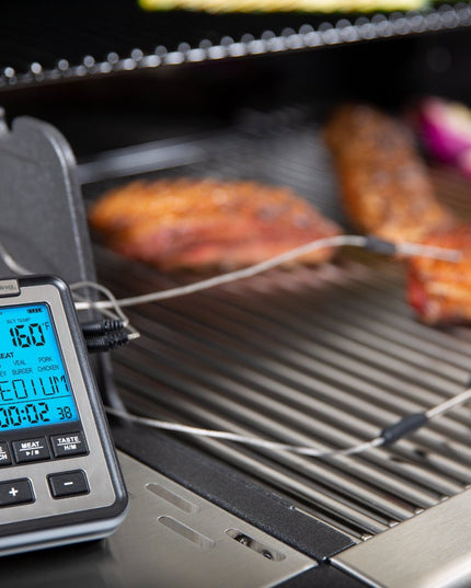 Dual Probe Side Table Grill Thermometer