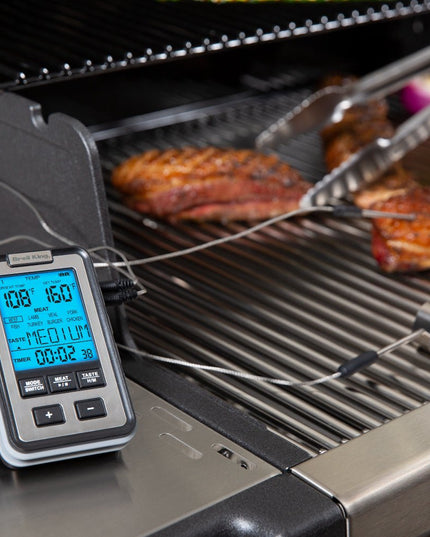 Dual Probe Side Table Grill Thermometer
