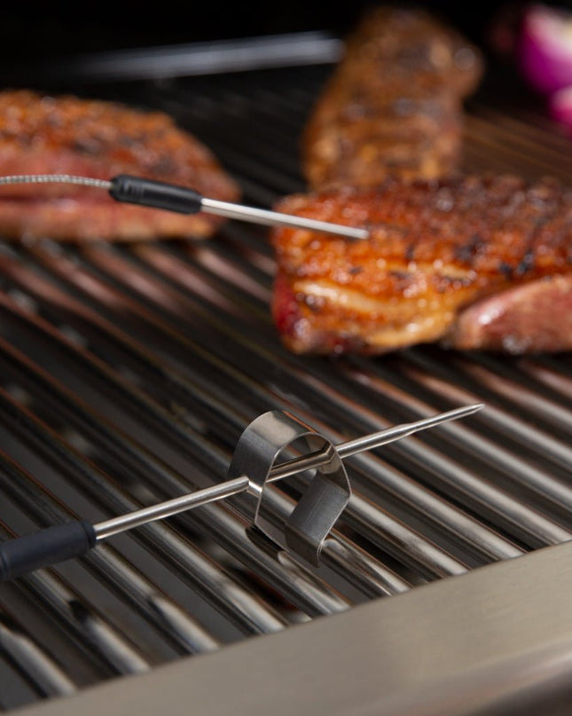 Dual Probe Side Table Grill Thermometer