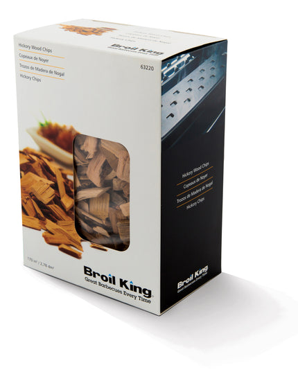 Bold Hickory Wood Chips for Smoking