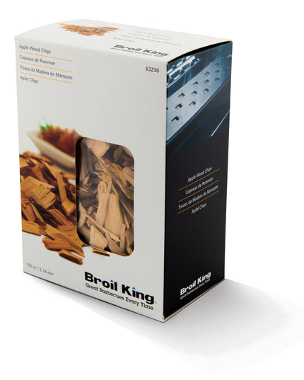 Sweet Apple Wood Chips for Grilling