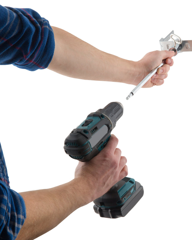 Drill-Attachable Meat Shredder for BBQ