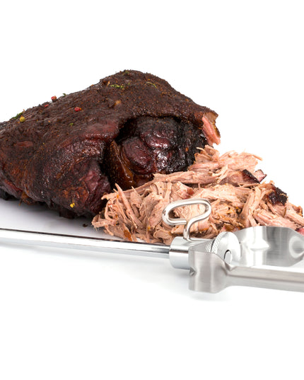 Drill-Attachable Meat Shredder for BBQ