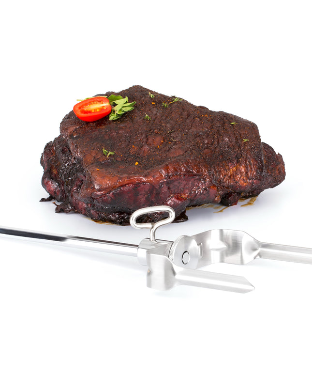 Drill-Attachable Meat Shredder for BBQ