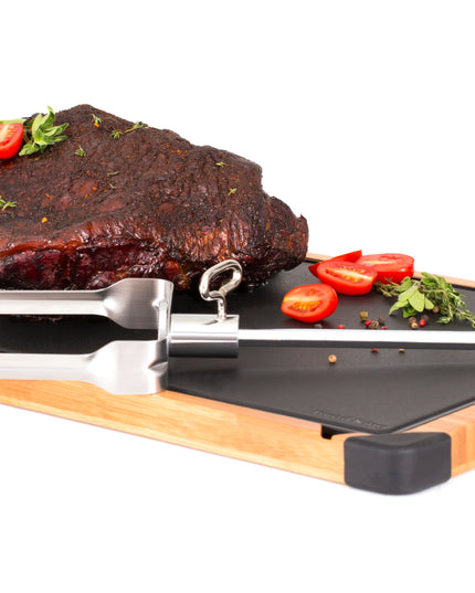 Drill-Attachable Meat Shredder for BBQ