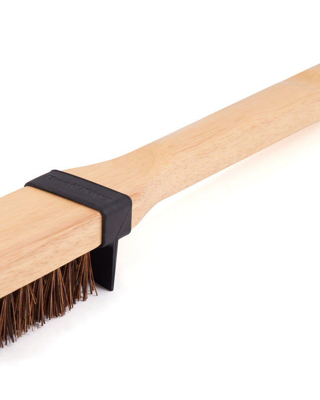 Heavy-Duty Natural Palmyra Grill Brush
