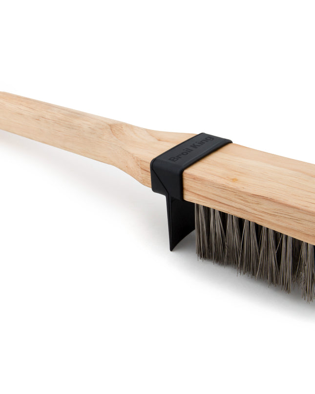 Heavy-Duty Deep Bristle Grill Brush