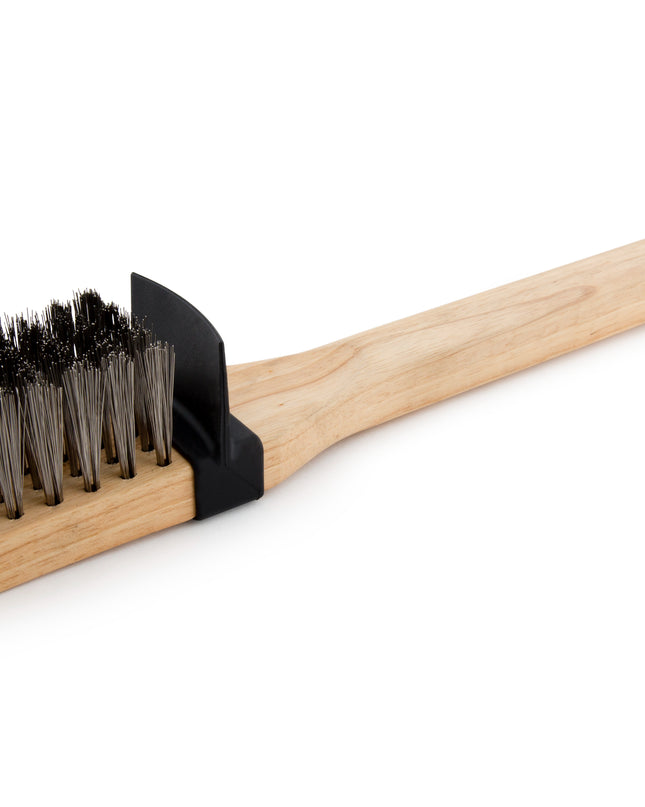 Heavy-Duty Deep Bristle Grill Brush