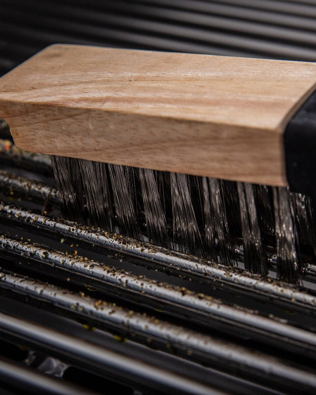 Heavy-Duty Deep Bristle Grill Brush