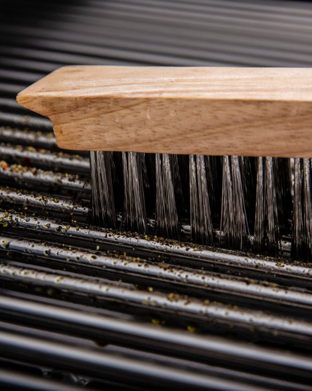 Heavy-Duty Deep Bristle Grill Brush