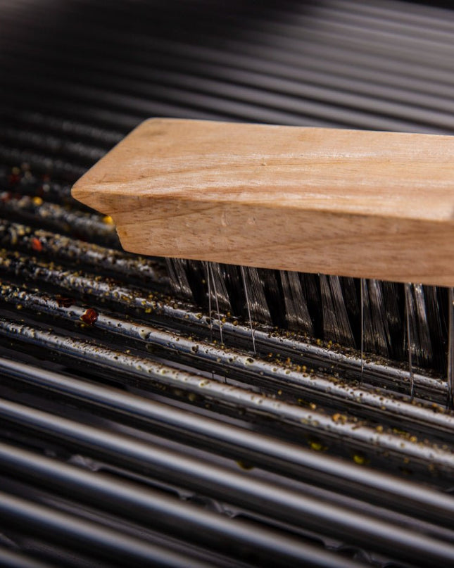 Heavy-Duty Deep Bristle Grill Brush