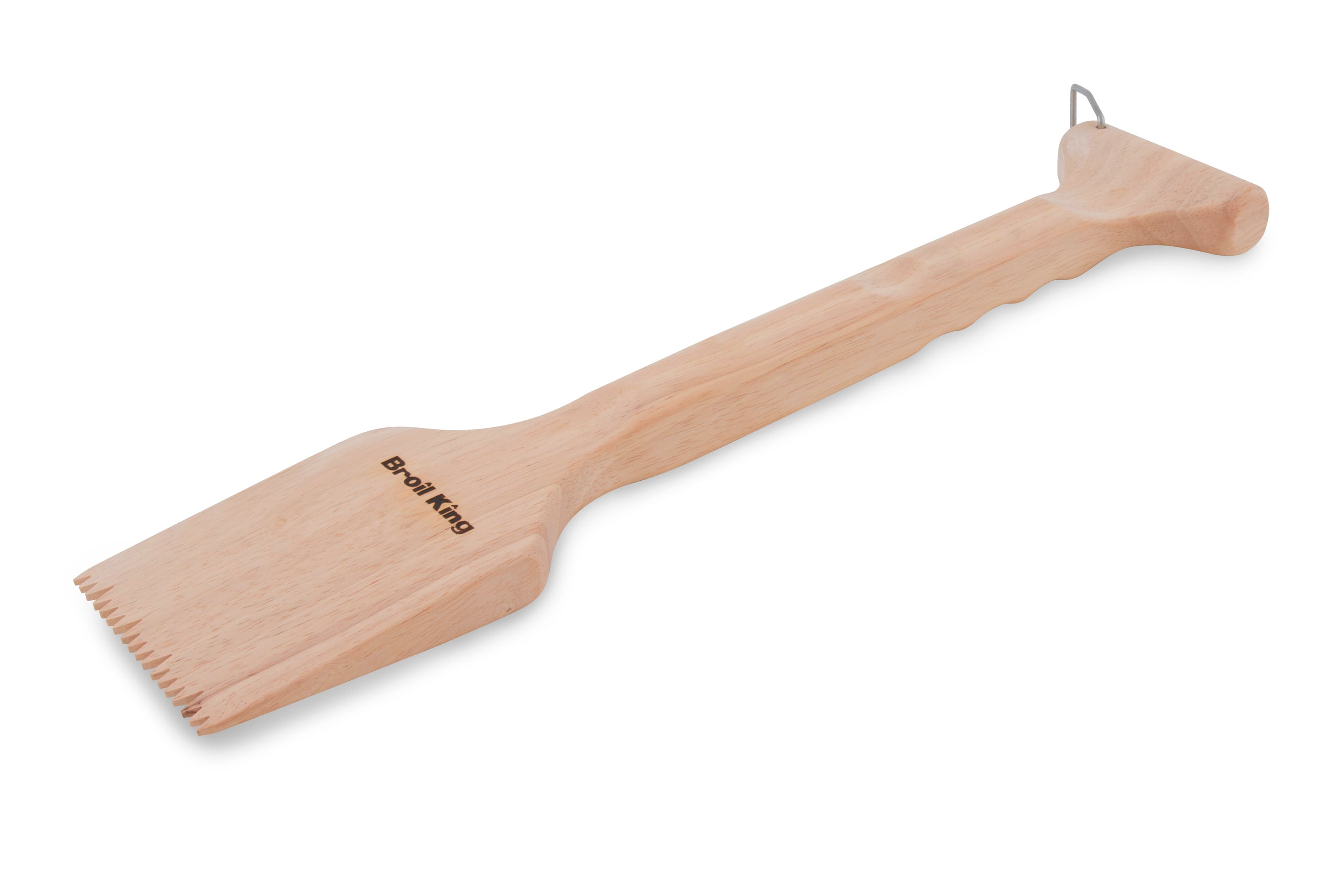 Broil King Wood BBQ Scraper – Safe Grill Cleaning Tool – Ultimate Home ...