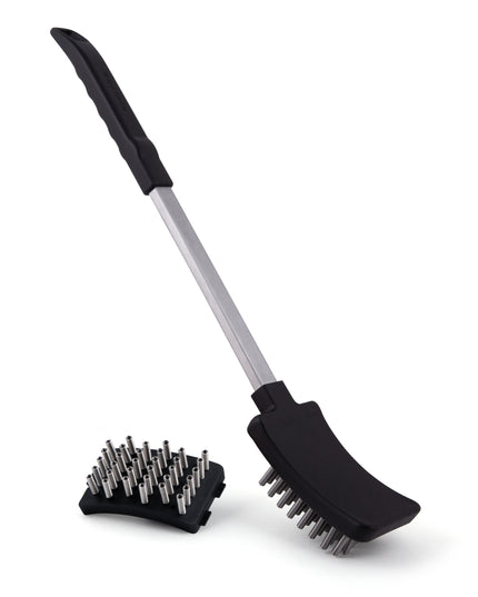 Coil Spring Grill Brush with Refill