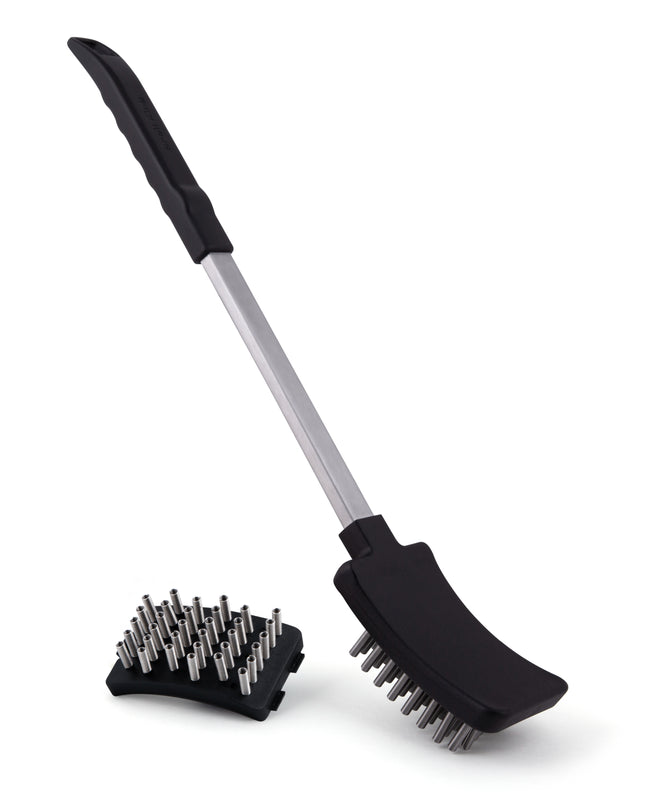 Coil Spring Grill Brush with Refill
