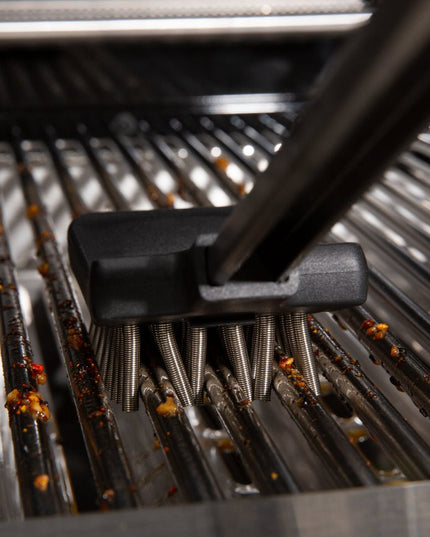 Coil Spring Grill Brush with Refill