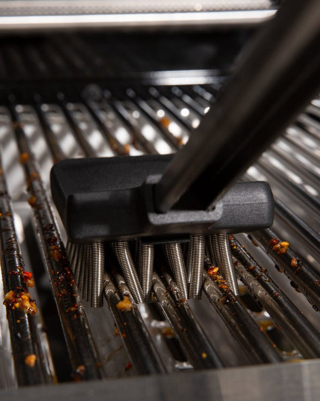 Coil Spring Grill Brush with Refill