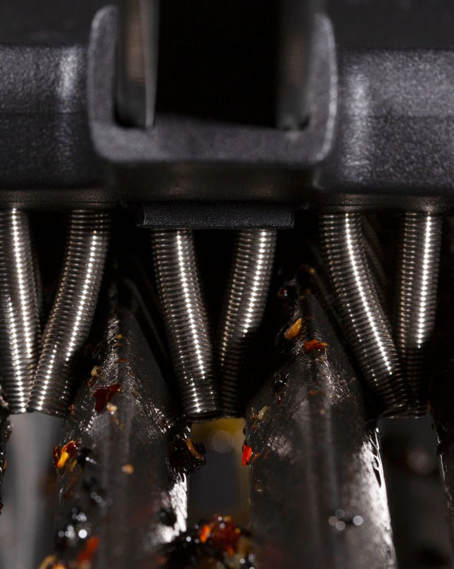 Coil Spring Grill Brush with Refill