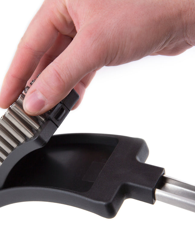 Coil Spring Grill Brush with Refill