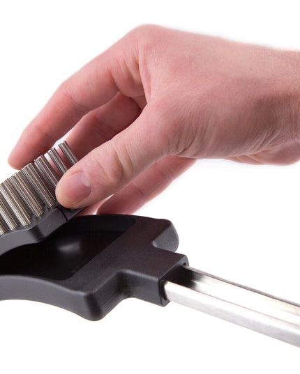 Coil Spring Grill Brush with Refill